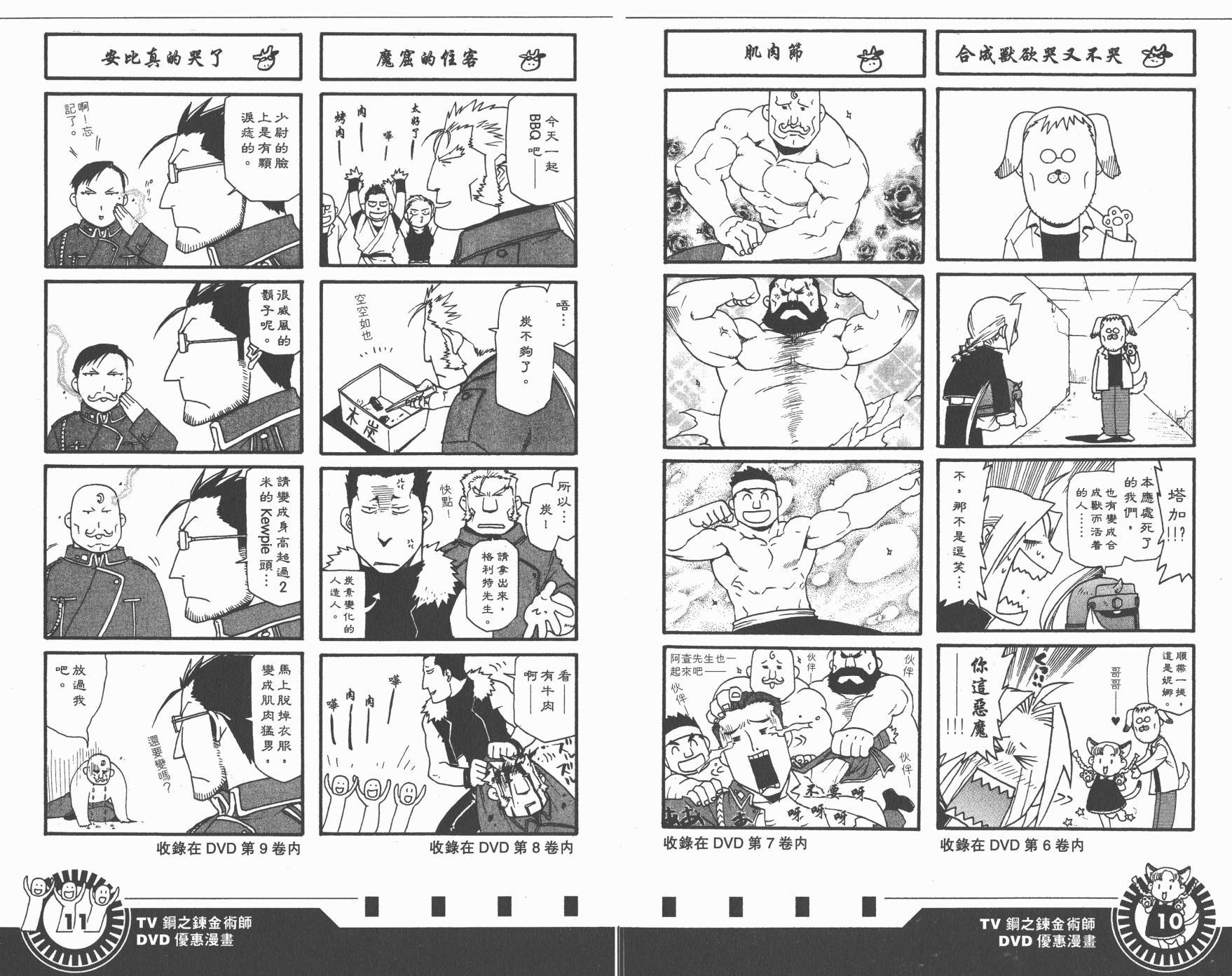 外传：第8话 四格炼成篇