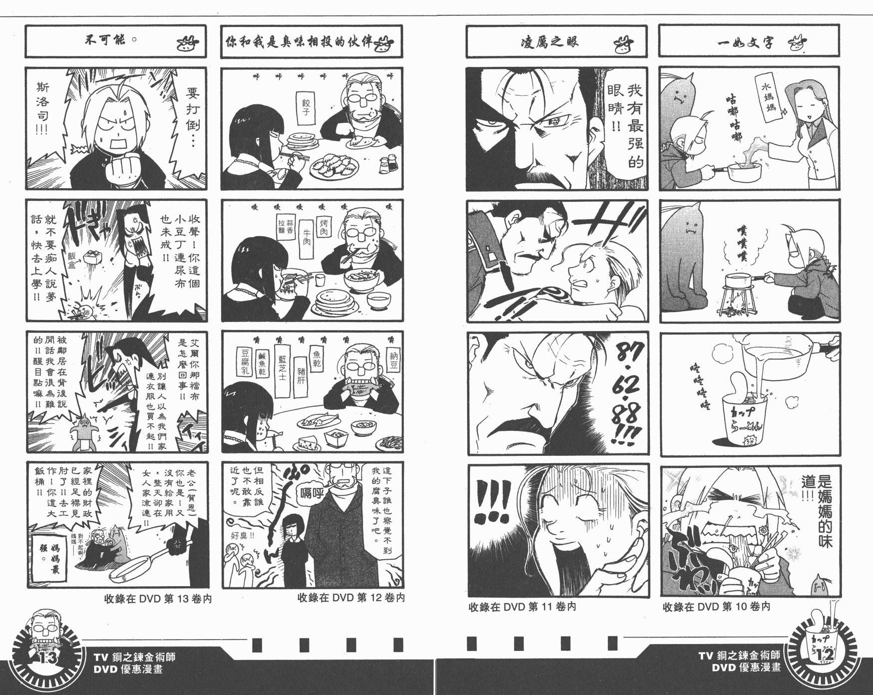 外传：第8话 四格炼成篇