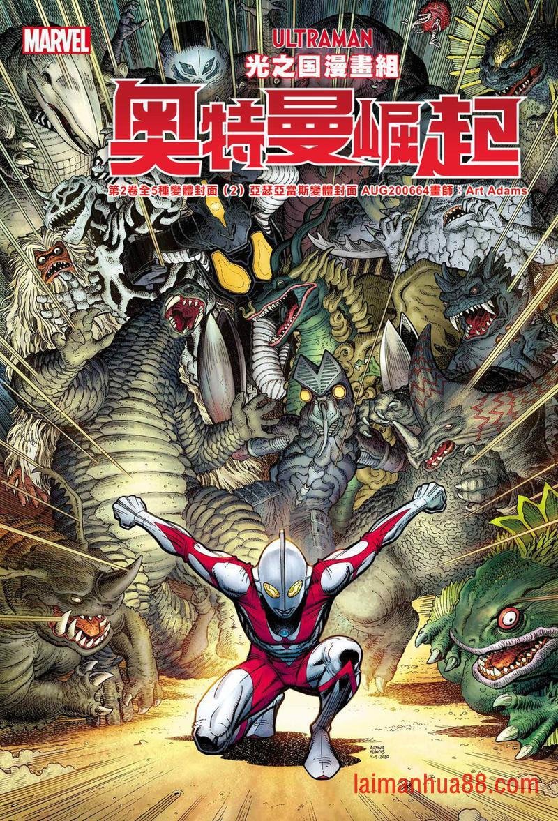 第2-3卷全变体封面