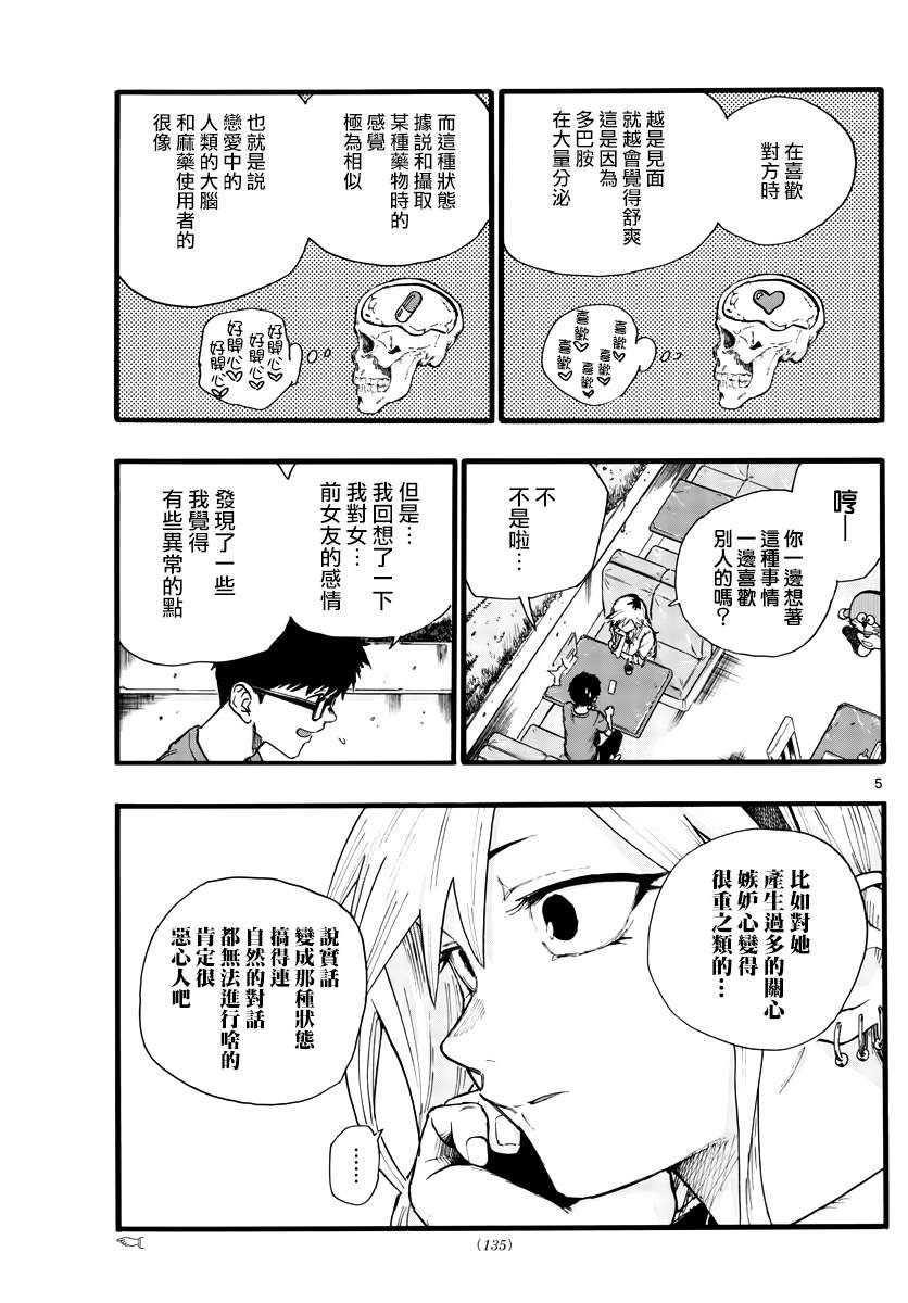 第28话 有句话叫“恋爱是盲目的”