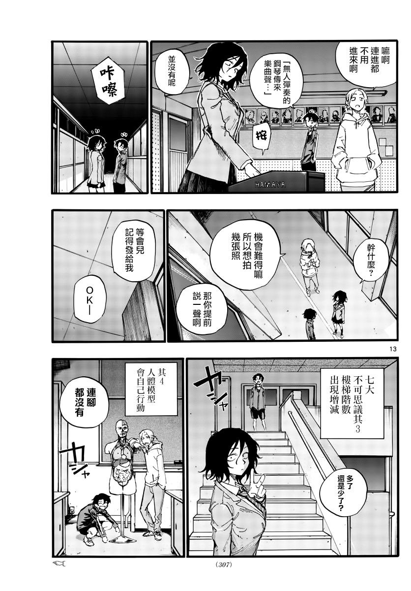 第37话 太暗了看不清