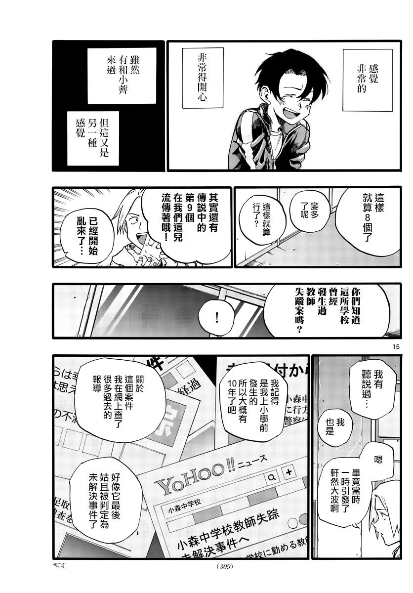 第37话 太暗了看不清