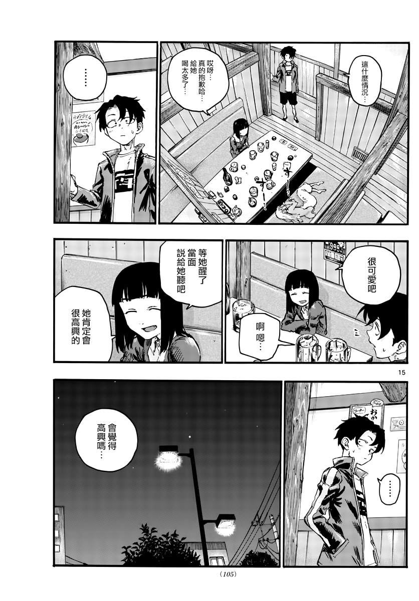 第47话 你想找我谈夜守君的事对吧？