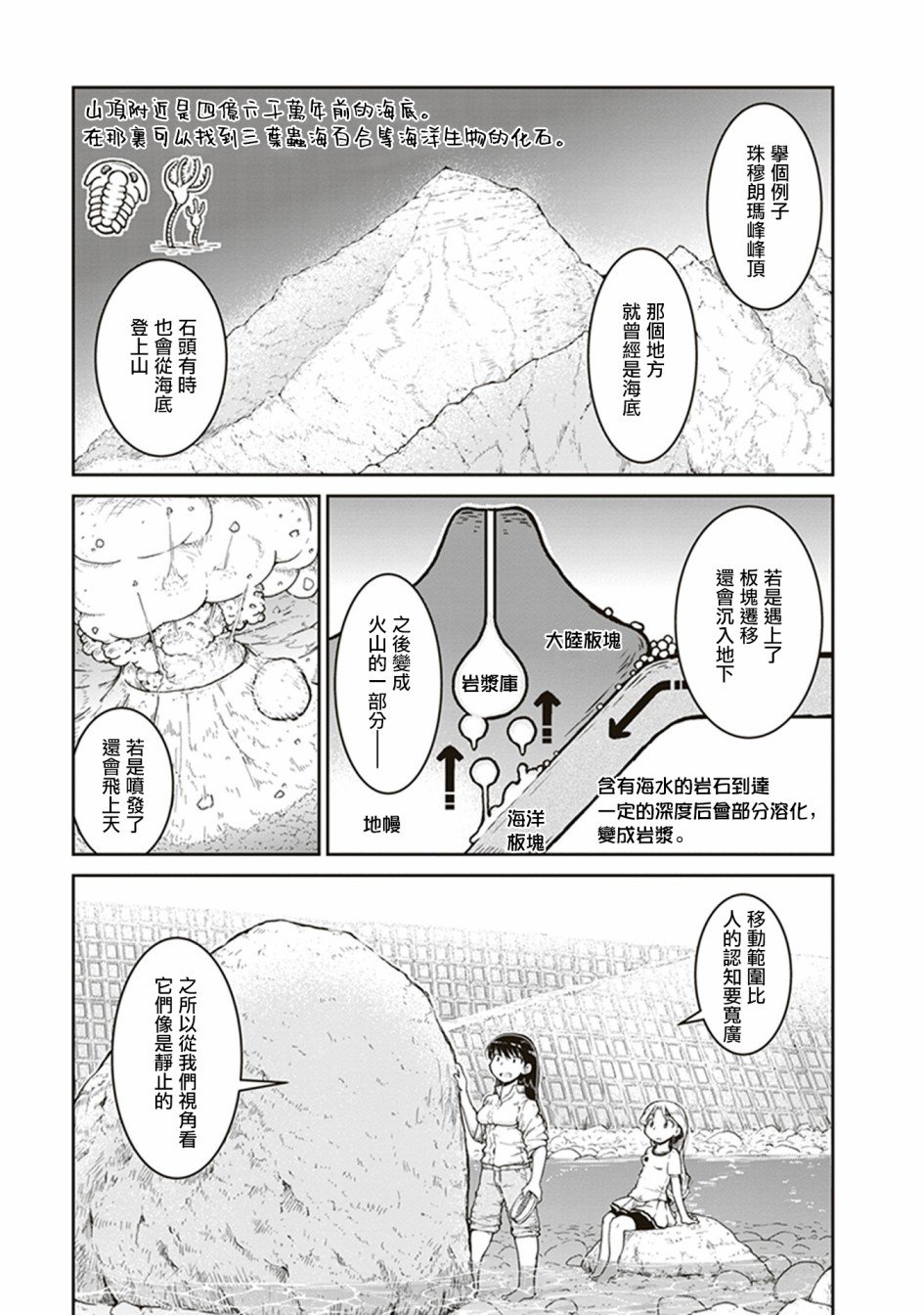 第2话 石头的藏身处