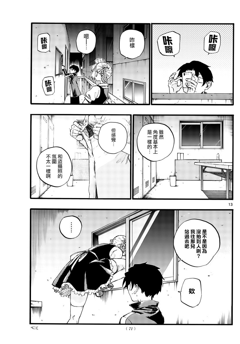 第32话 把盗摄照放大了看