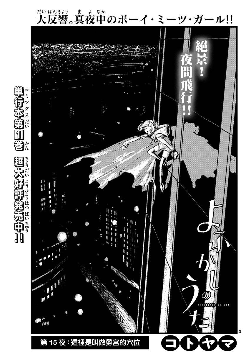 第15话 这里是叫做劳宫的穴位