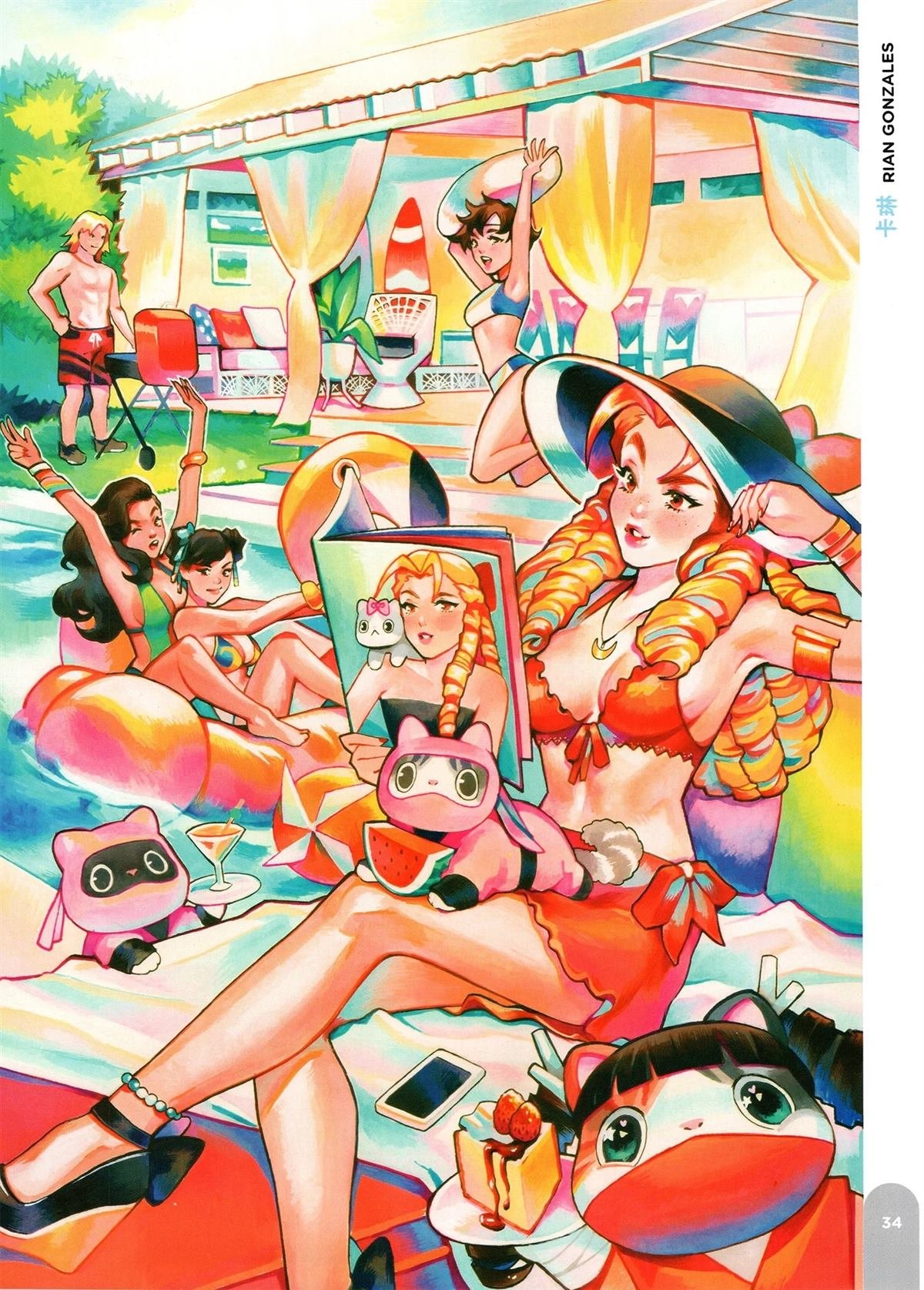 泳装特辑2