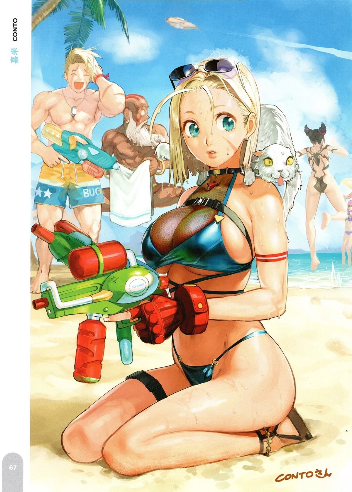 泳装特辑2