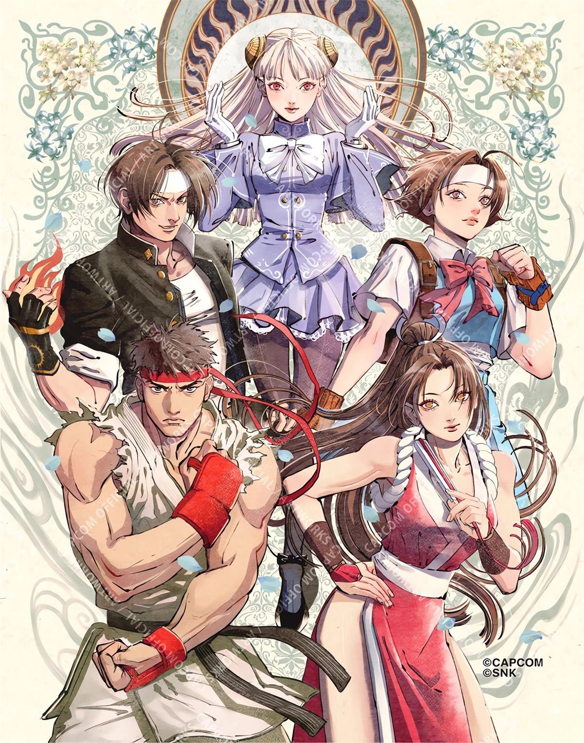 对SNK