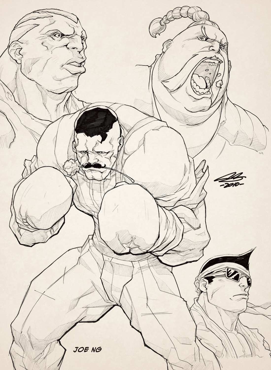 旧画集7