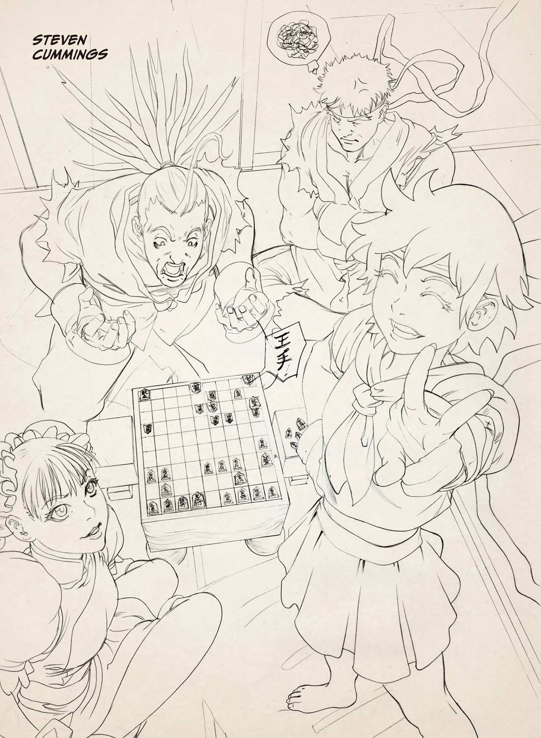 旧画集7