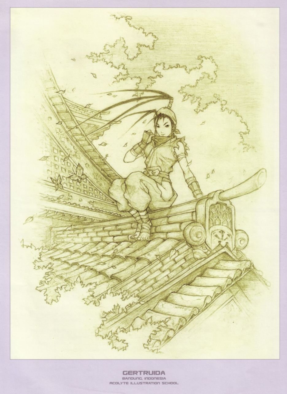 旧画集8