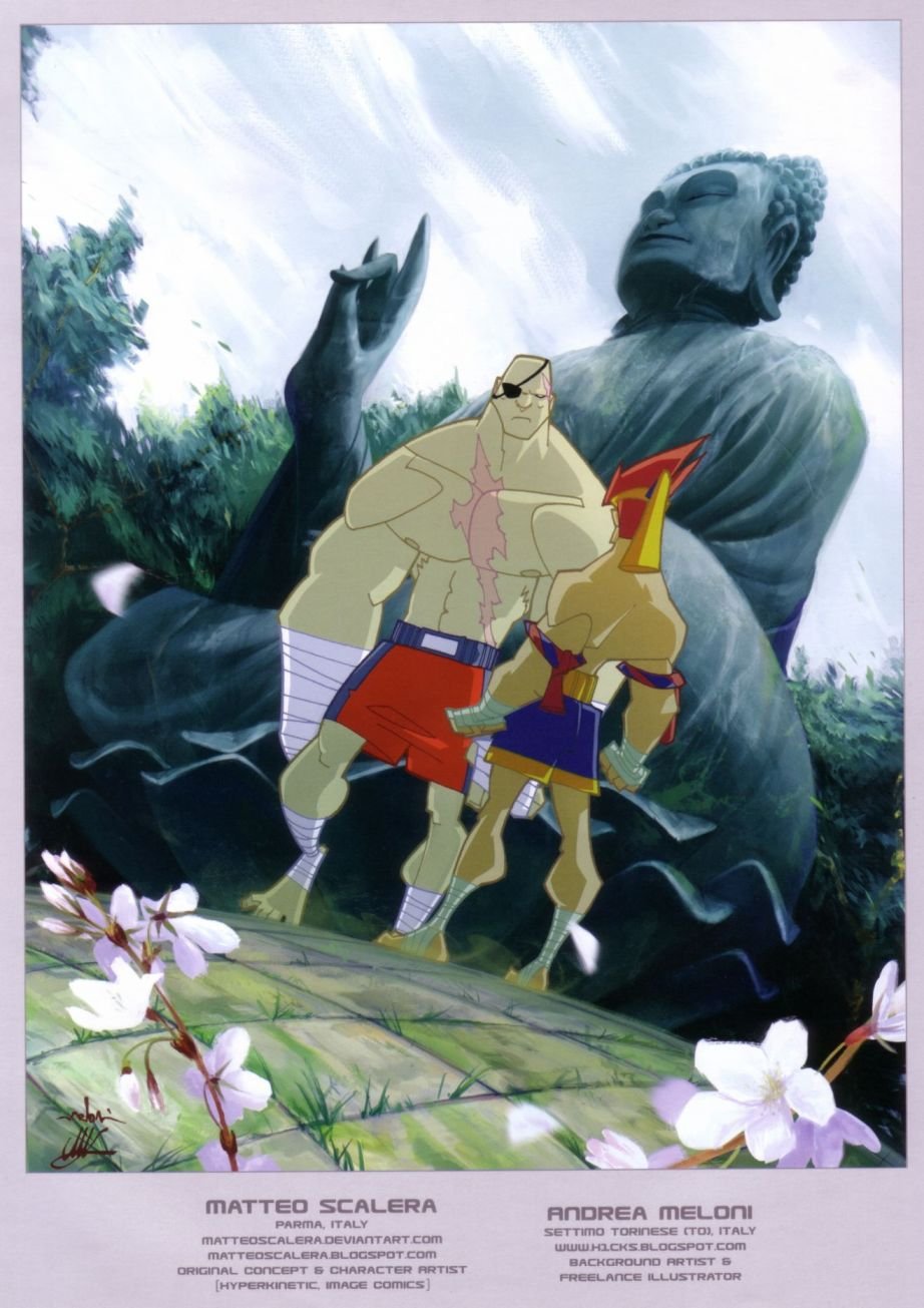旧画集8