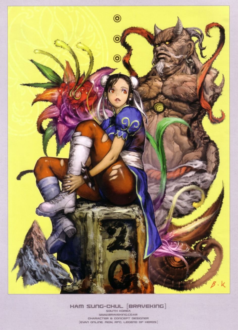 旧画集8