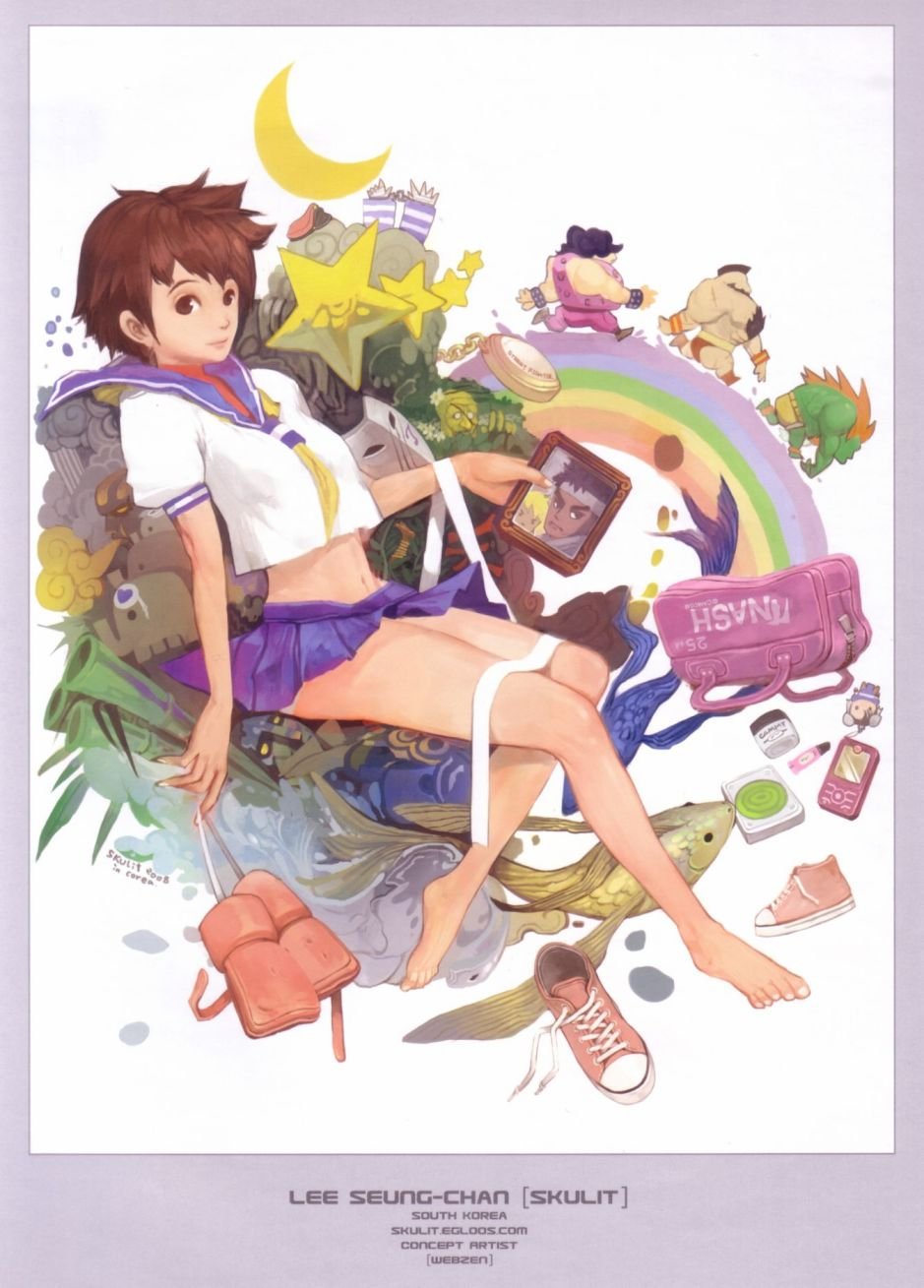 旧画集8