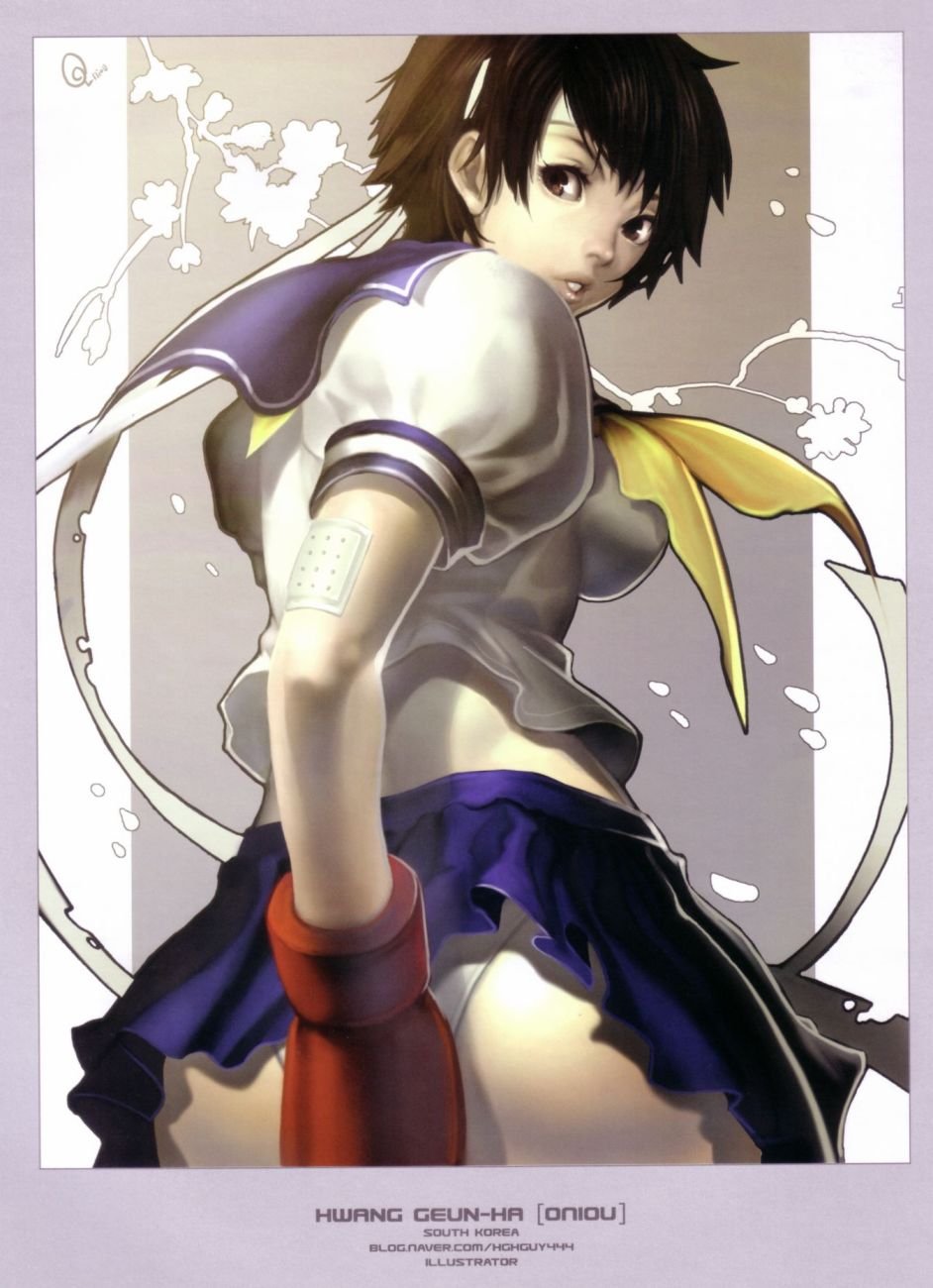 旧画集8