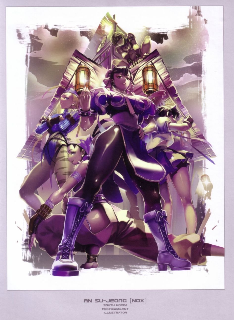 旧画集8