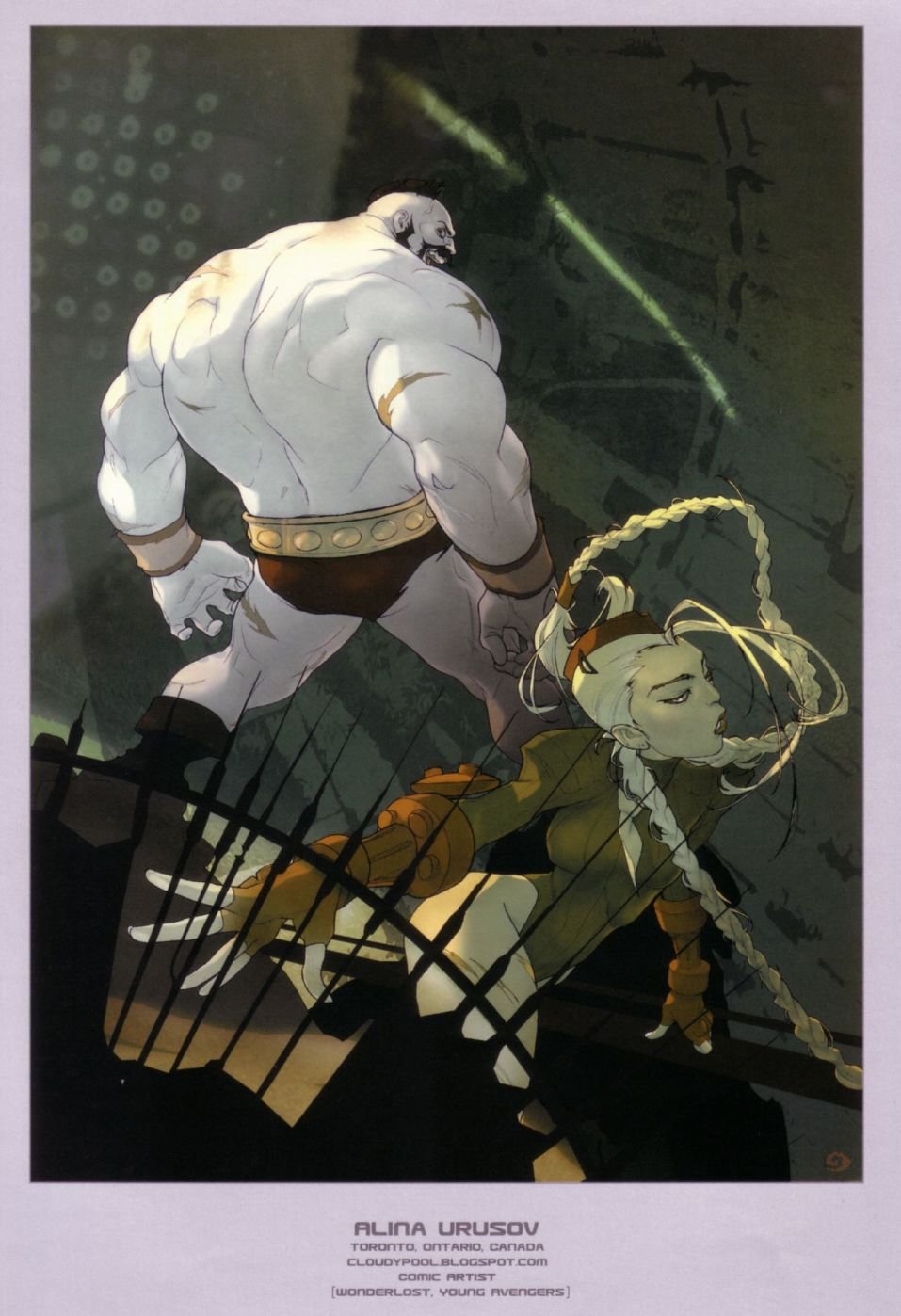 旧画集8