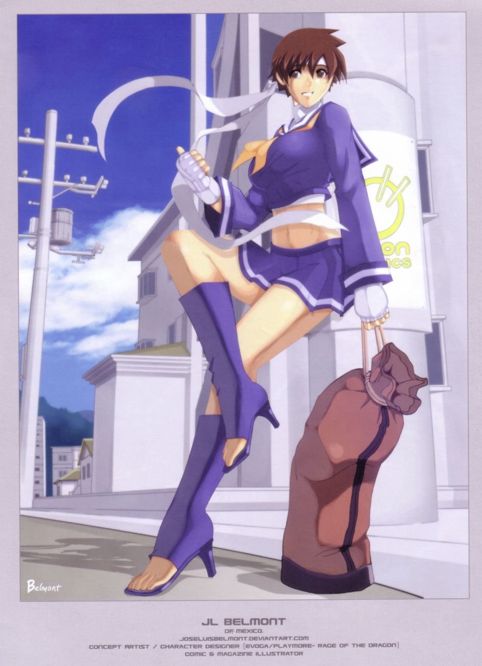 旧画集8