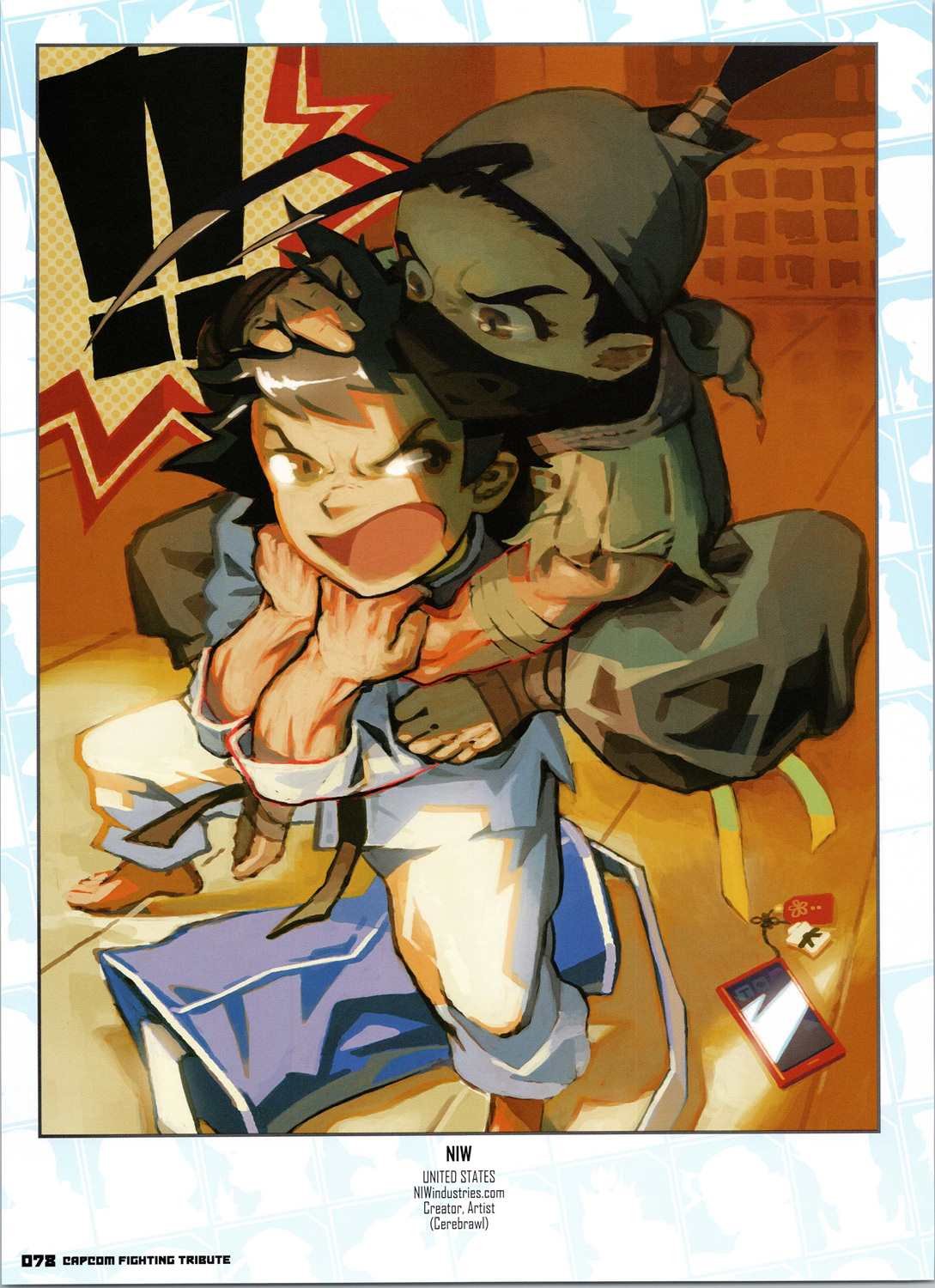卡普空格斗2