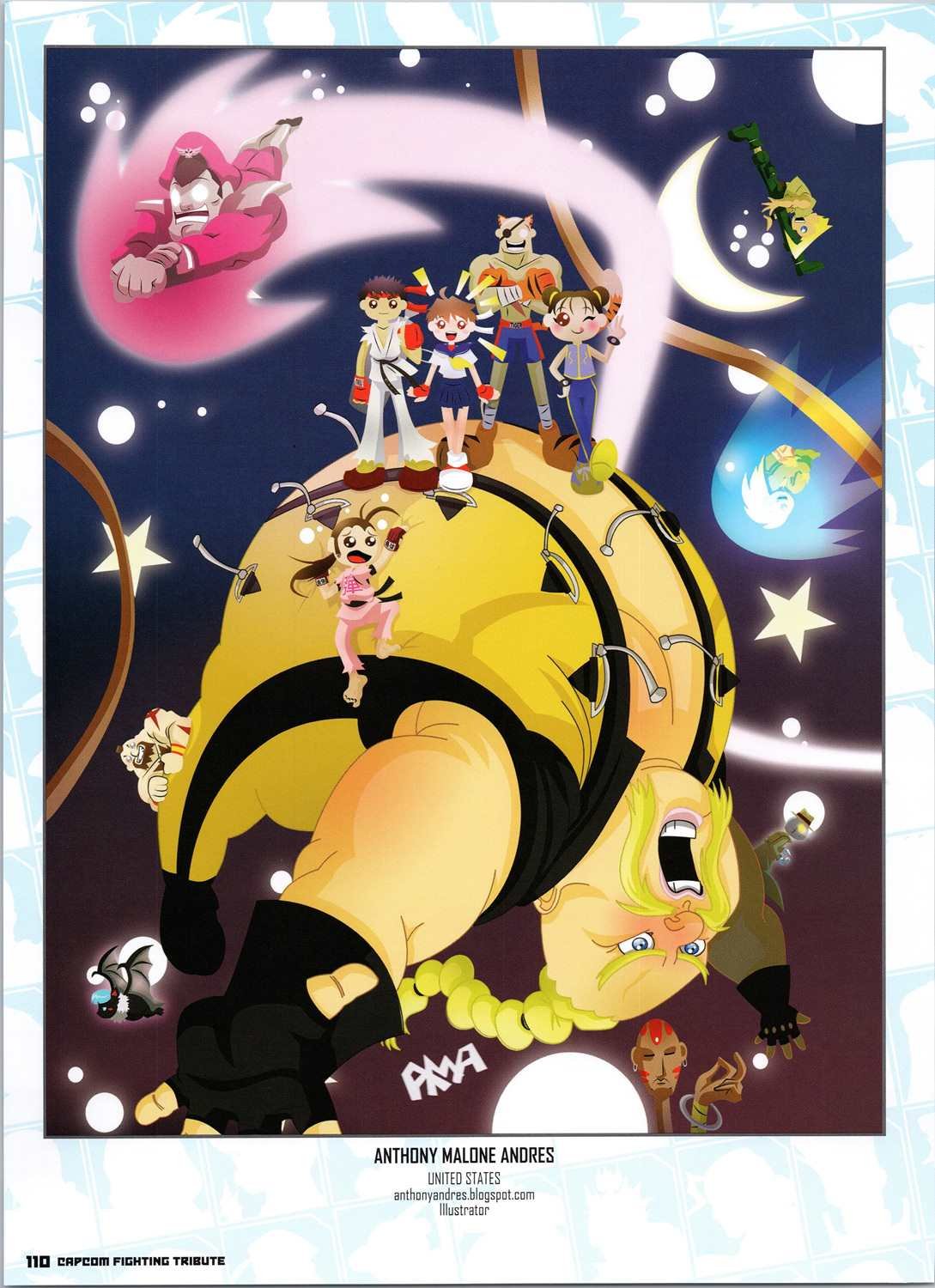 卡普空格斗2