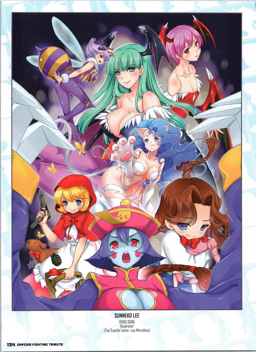 卡普空格斗2
