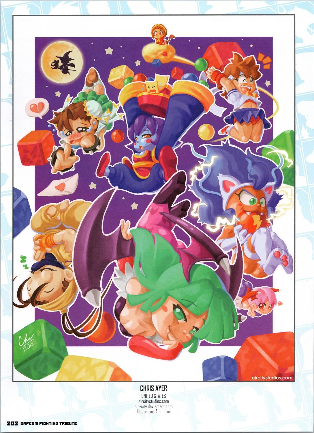 卡普空格斗3