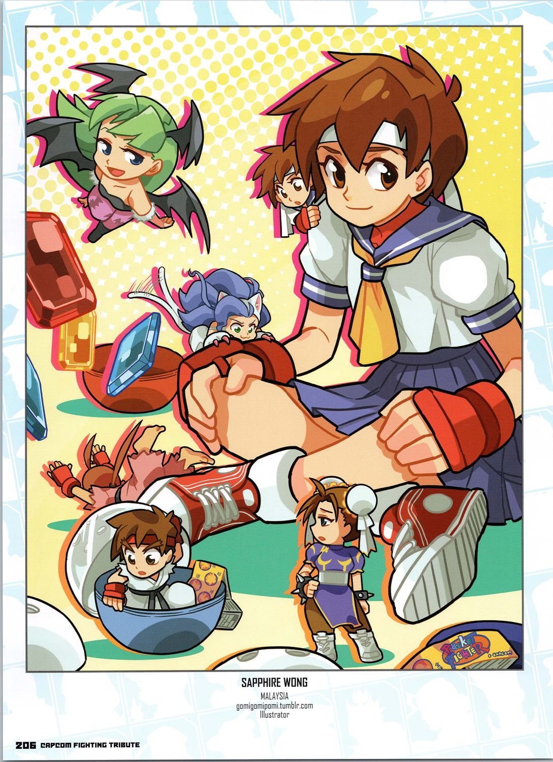 卡普空格斗3