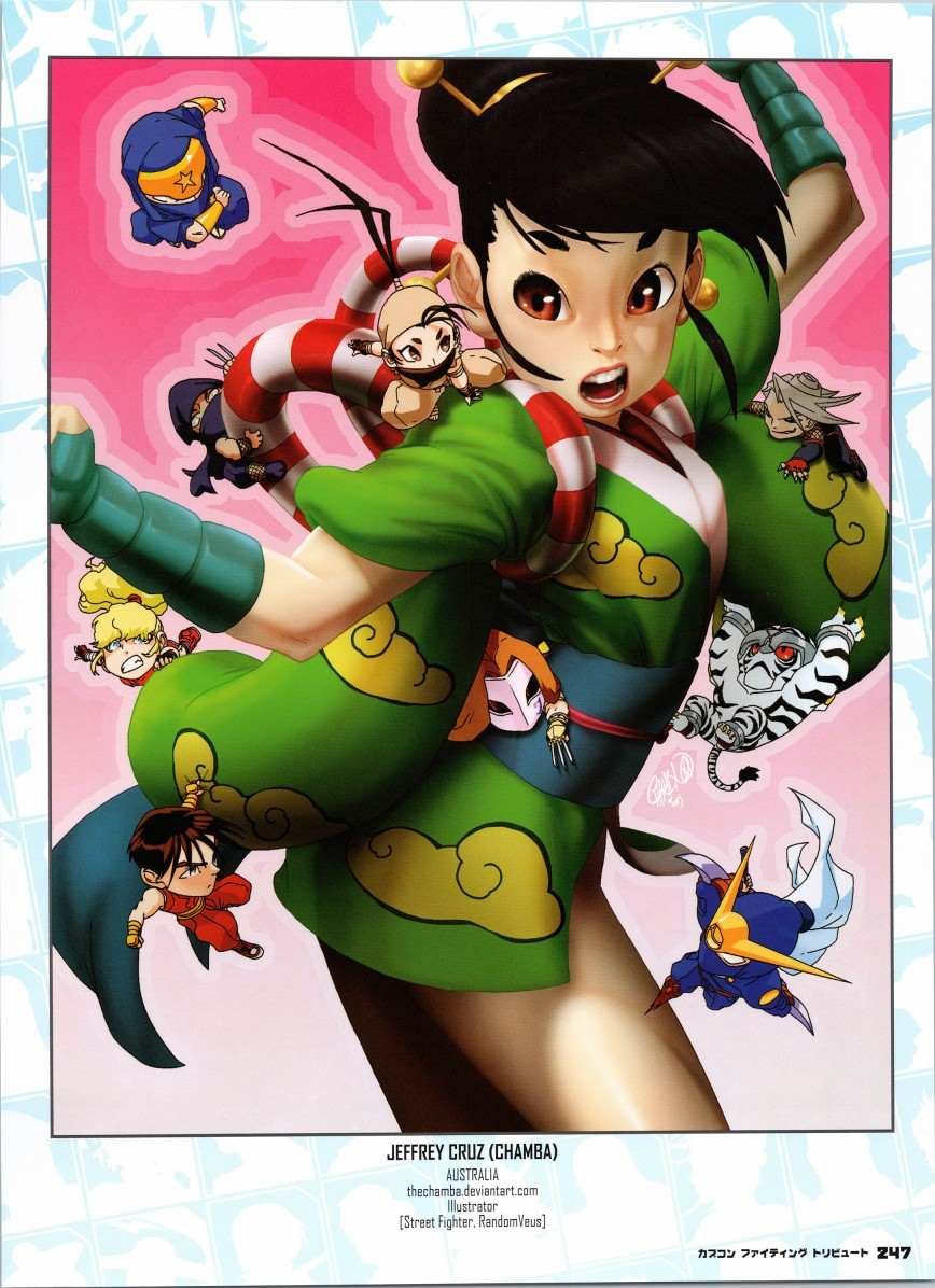 卡普空格斗4