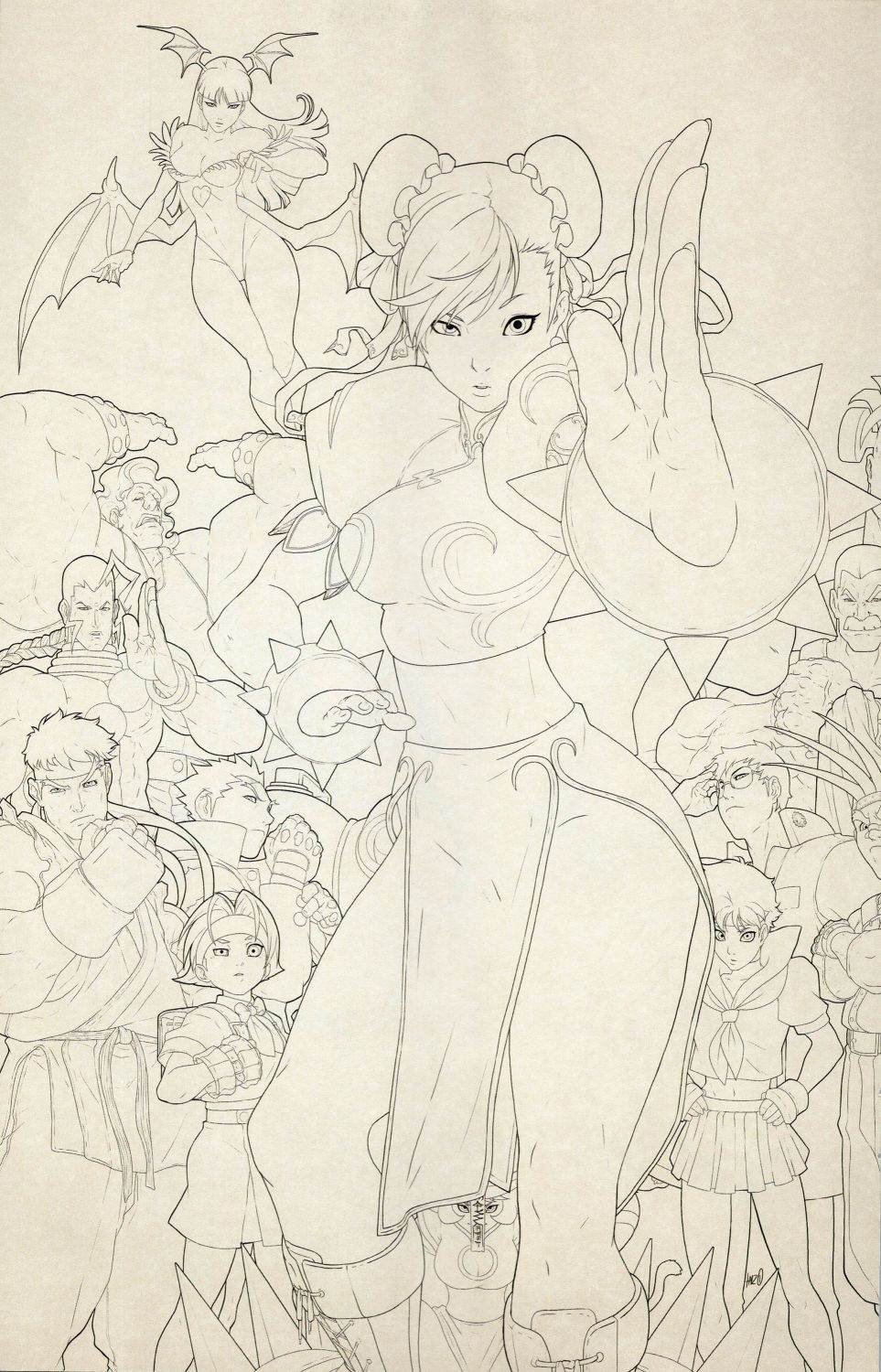 草图集1
