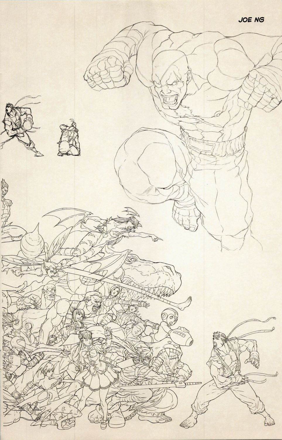 草图集1