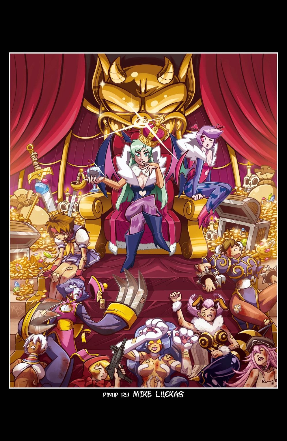 恶魔战士0