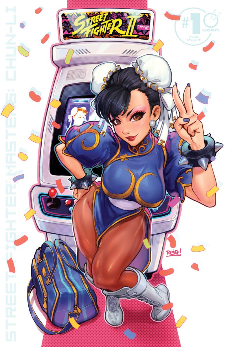 登峰：春丽