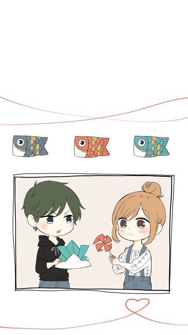 日历插图