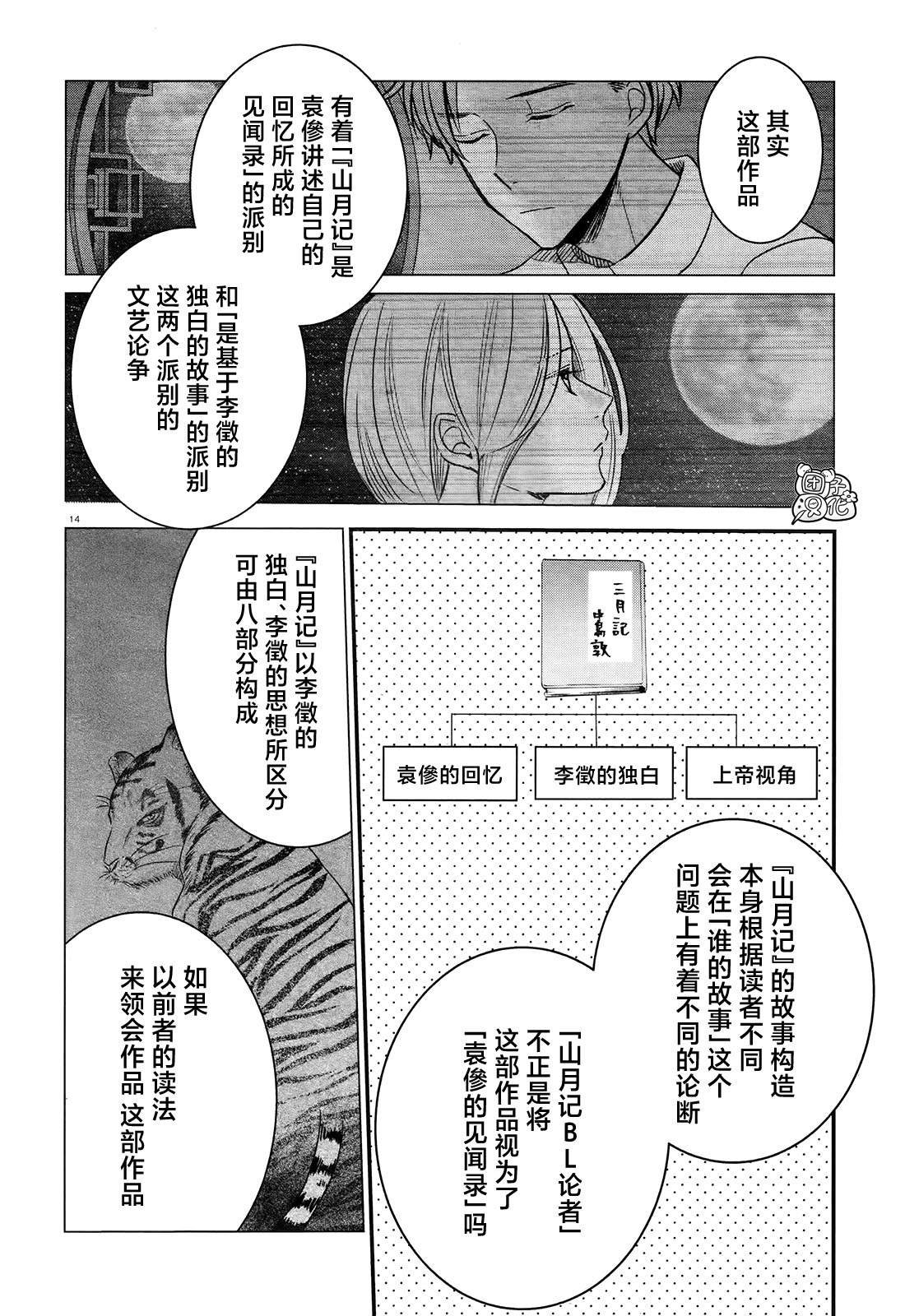 第7话 ‘山月记’之BL论与非BL论！？