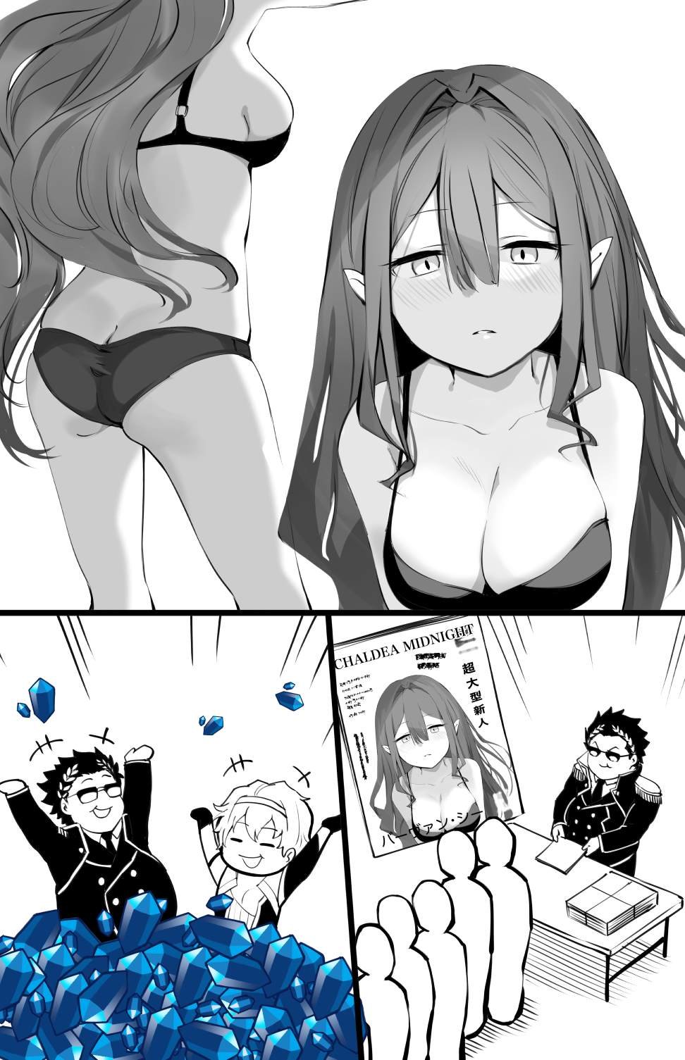 平面模特