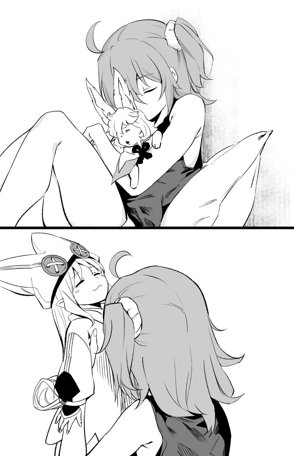 吸猫（？）