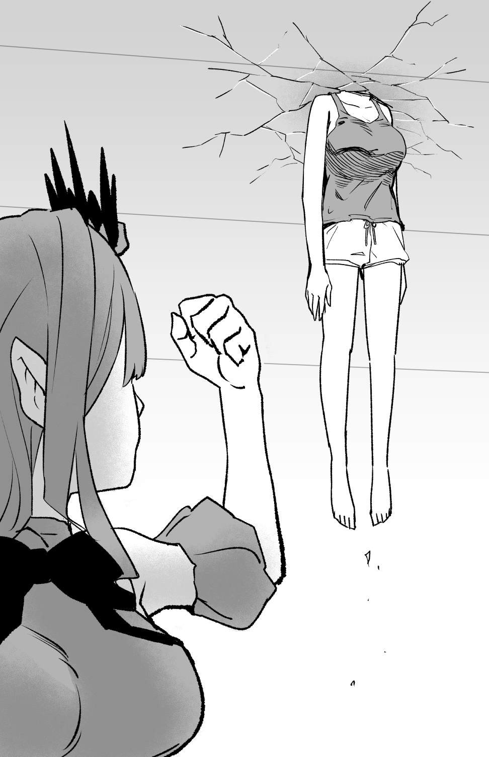 吸猫（？）