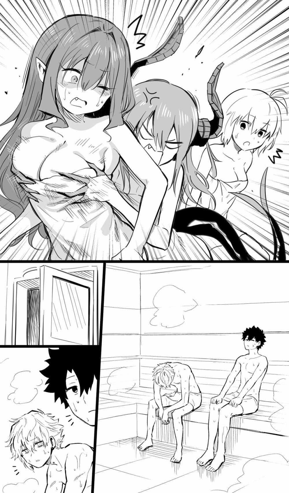 蒸桑拿