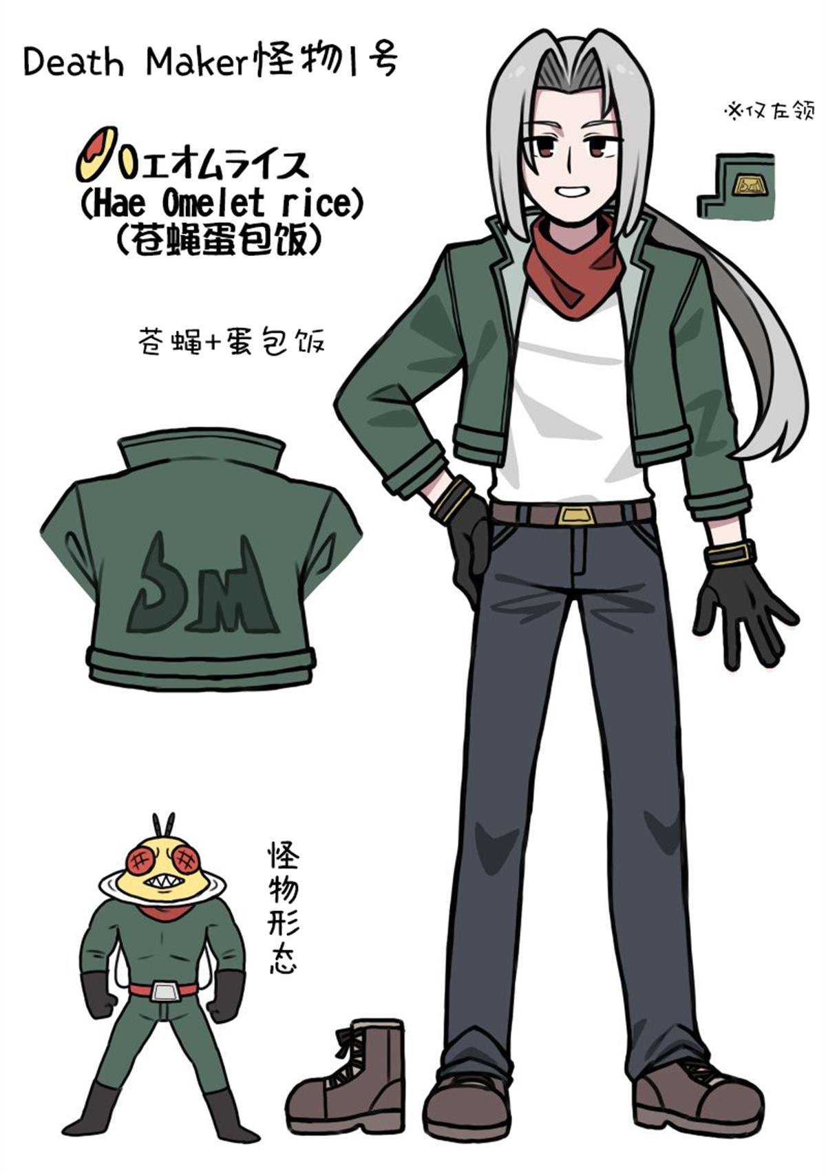 人设图