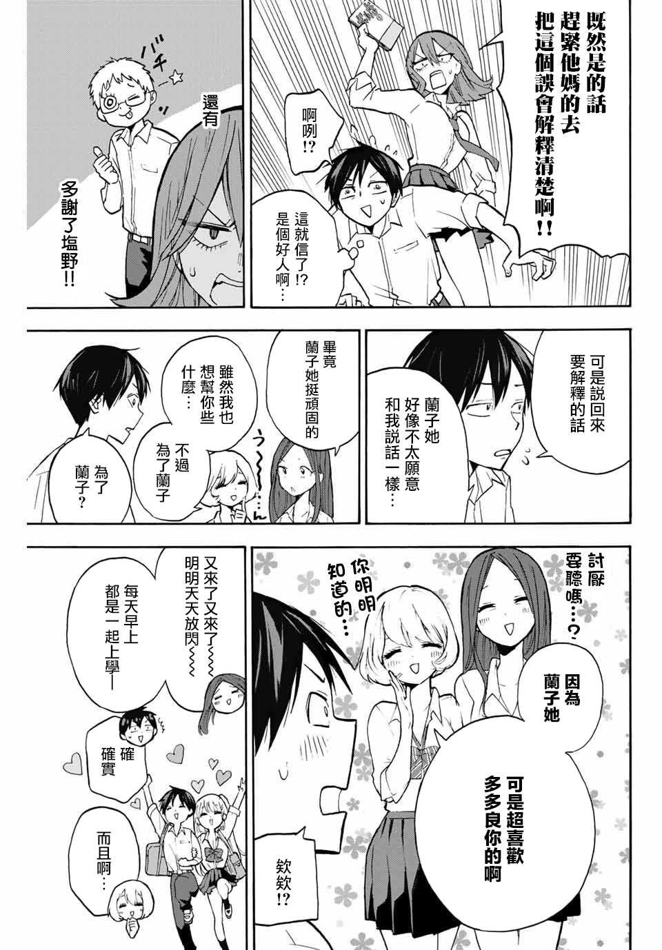 第3话 整理心情的兰子