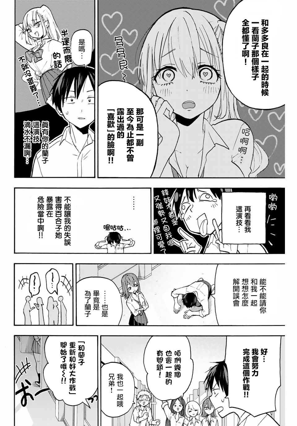 第3话 整理心情的兰子