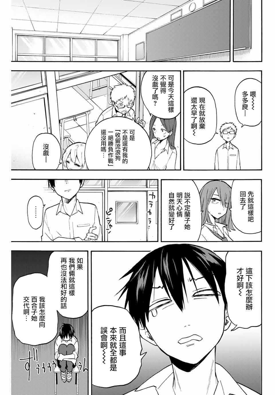 第3话 整理心情的兰子