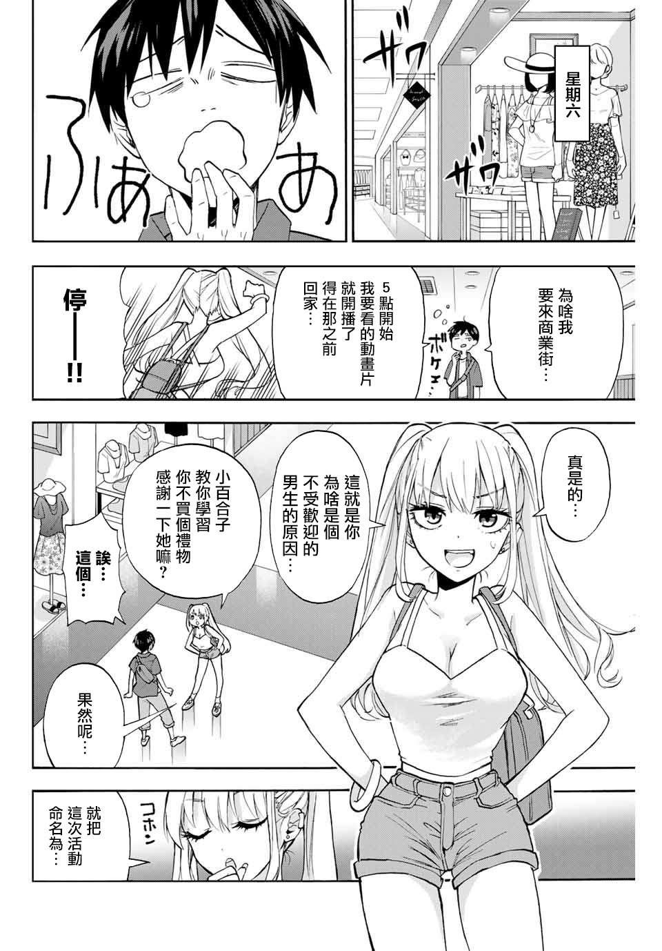 第6话 一起去购物