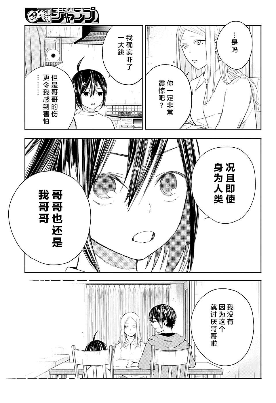 第8话 化身为兽