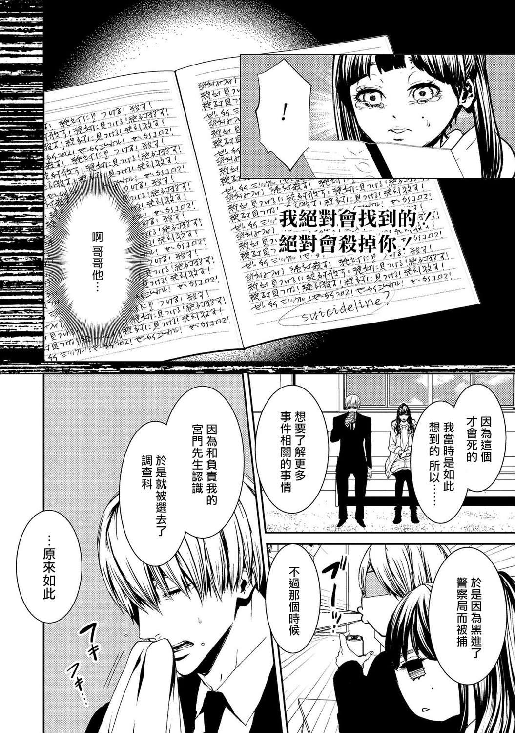 第14话 重叠的想法