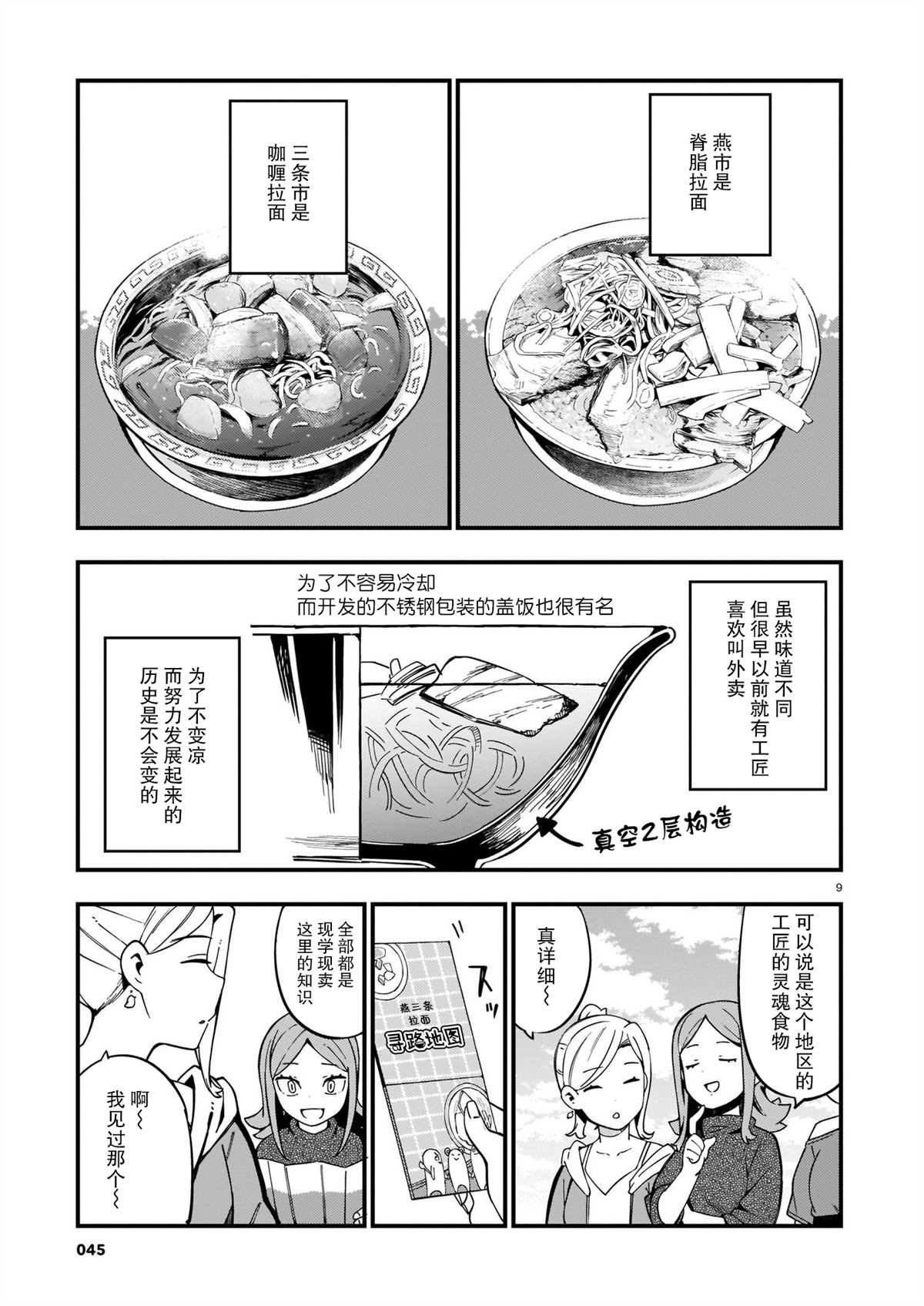 第10话 辣妹和美食探访