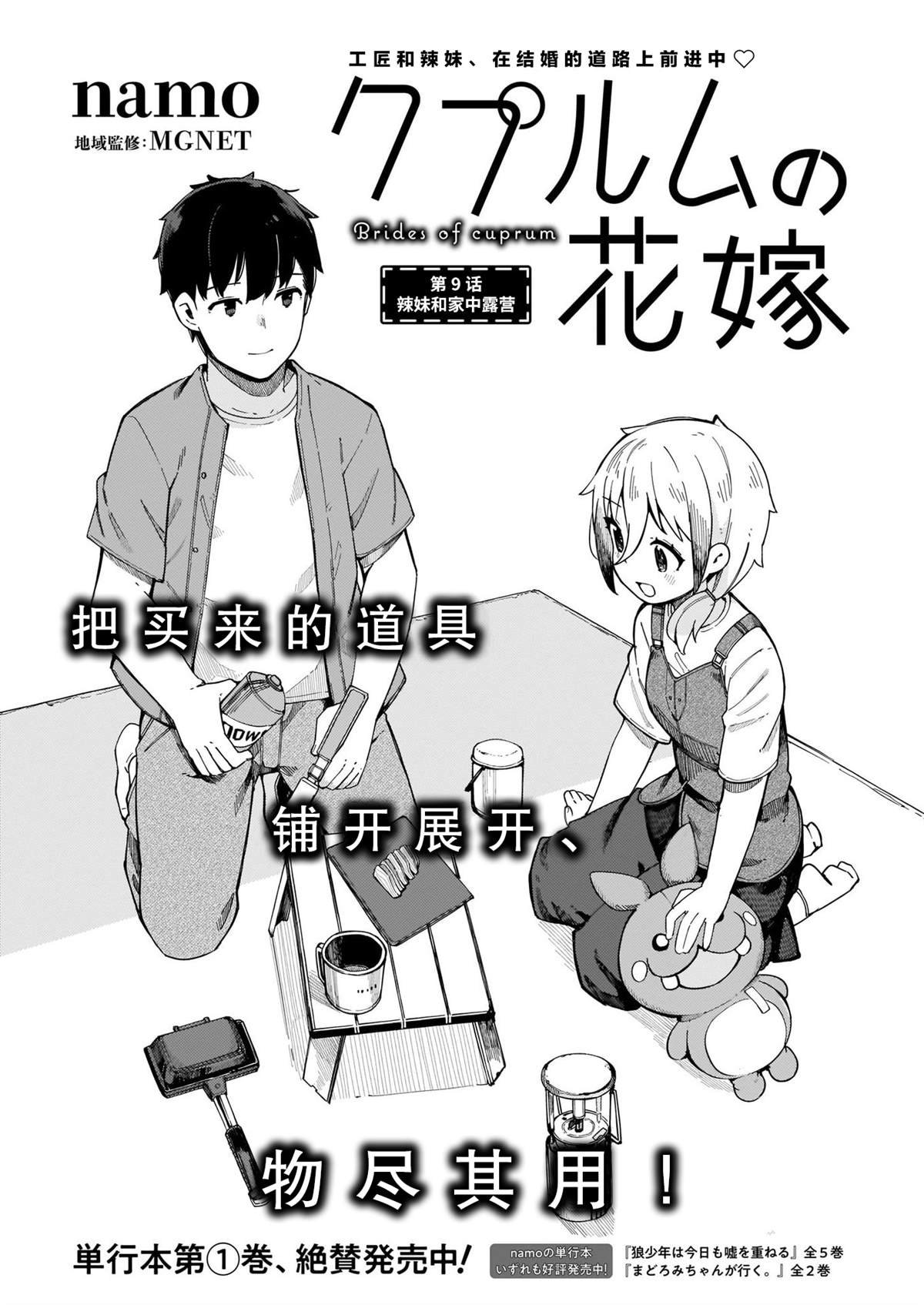 第9话 辣妹和家中露营