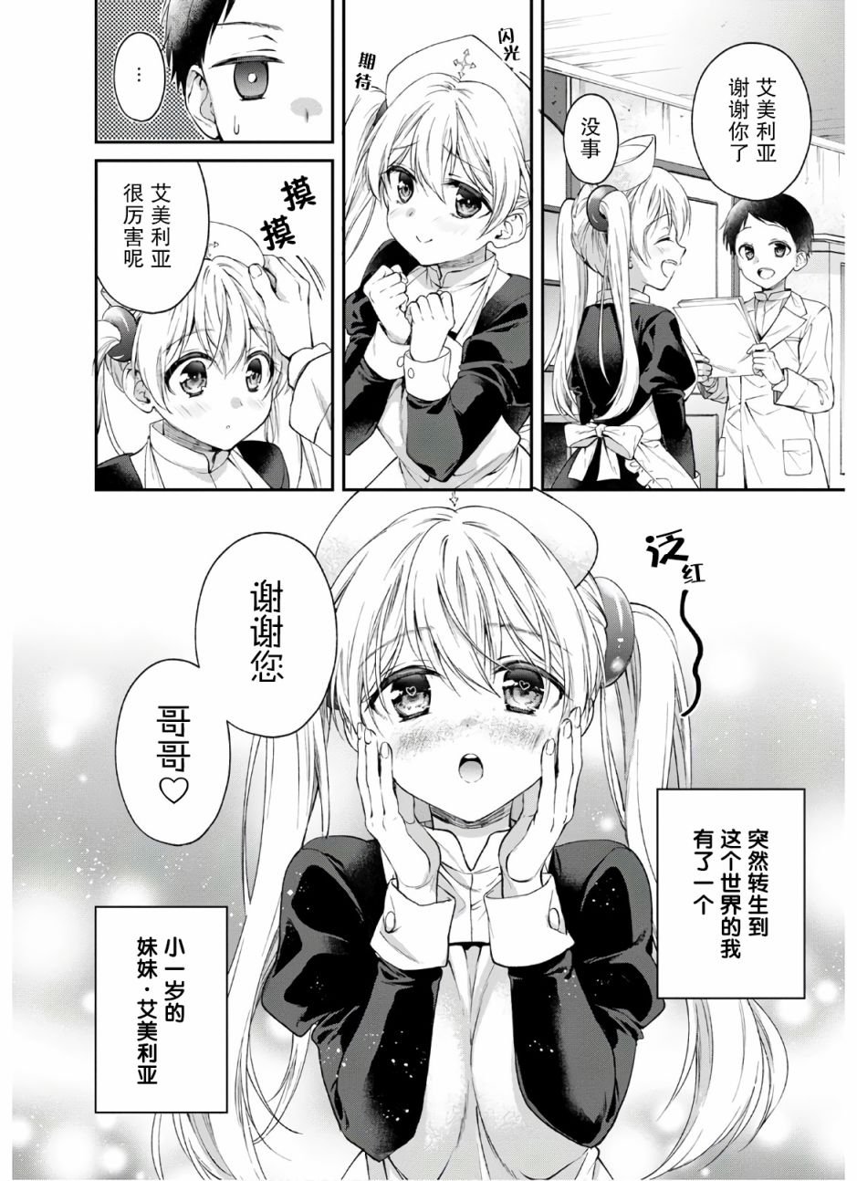 第2话 肥皂和魔法眼镜和哥哥