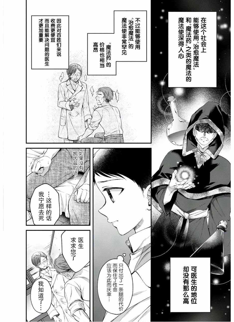 第2话 肥皂和魔法眼镜和哥哥